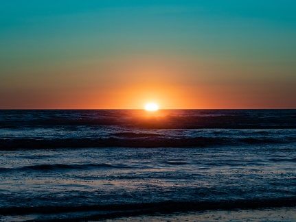 Ocean Shores Sunset
