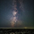 Milky Way over Ocean Shores