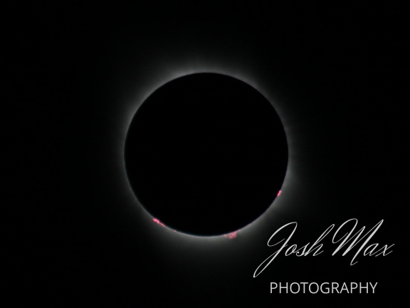 August 2017 Eclipse - Baily's Beads