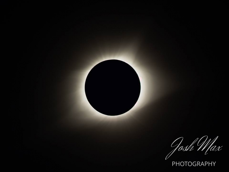 August 2017 Eclipse - Totality